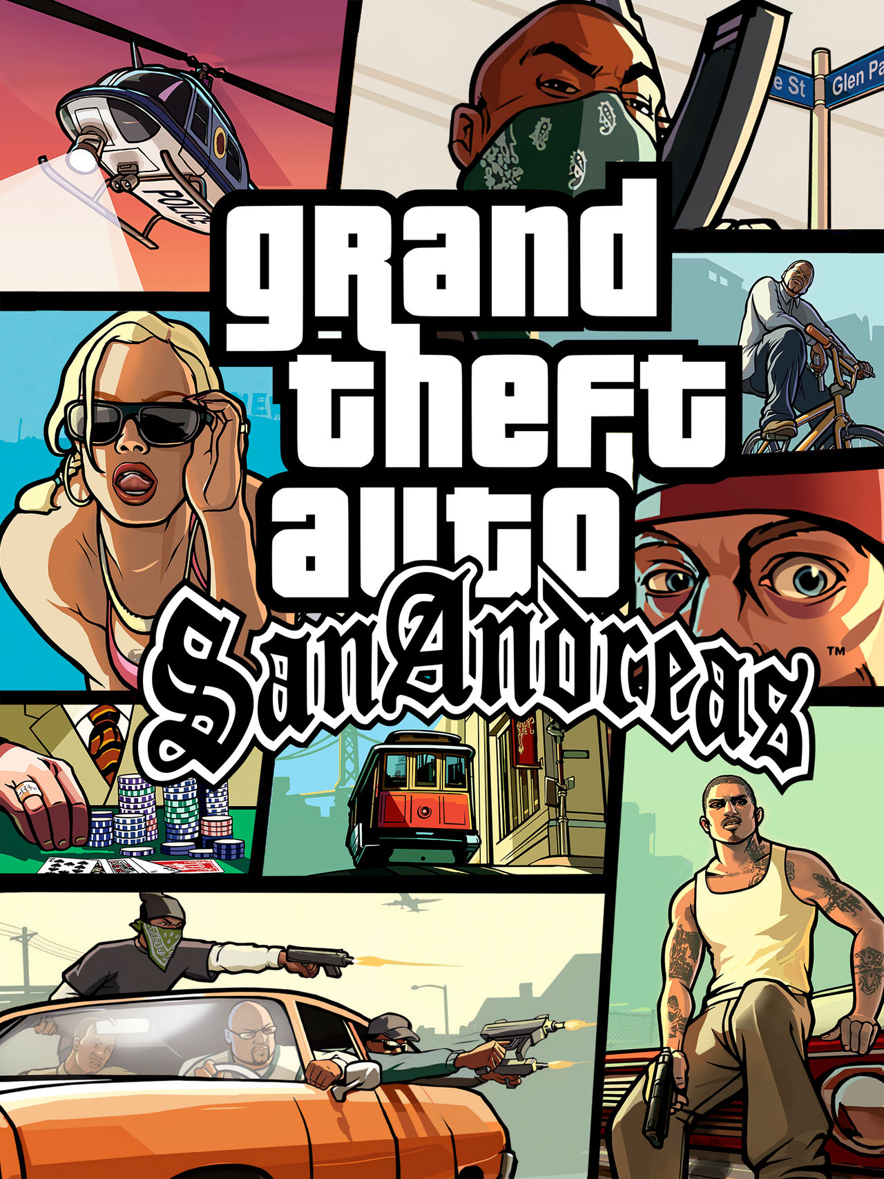 Grand Theft Auto - San Andreas