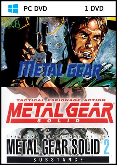 Metal Gear Solid - Tri pack