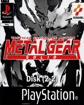 Metal Gear Solid (disk 2-2)