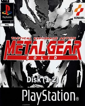 Metal Gear Solid (disk 1-2)