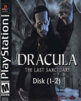 Dracula The last Sanctuary (disk 1-2)