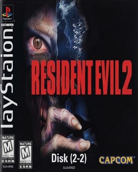 Resident Evil 2 (disk 2-2)