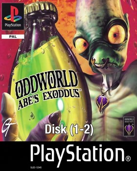 Oddworld: Abe's Exoddus (disk 1-2)