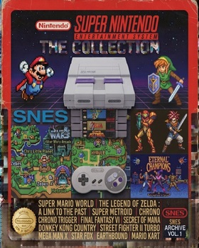 Super Nintendo Entertainment System