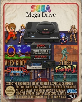 Sega Mega Drive